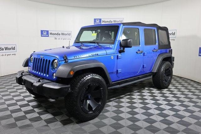 2015 Jeep Wrangler Unlimited Rubicon