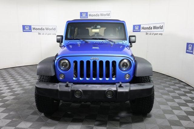 2015 Jeep Wrangler Unlimited Rubicon