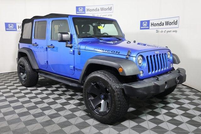 2015 Jeep Wrangler Unlimited Rubicon