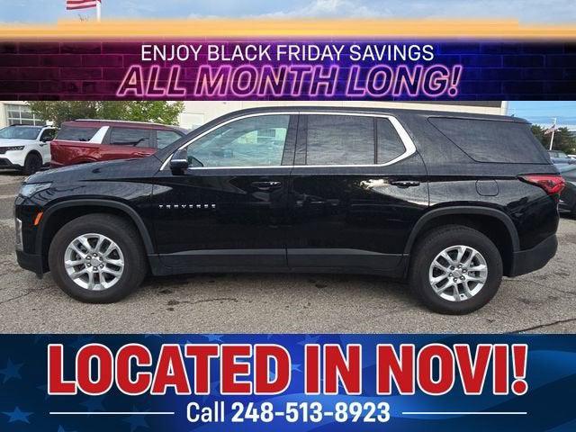 2023 Chevrolet Traverse FWD LS 2023 Chevrolet Traverse FWD LS