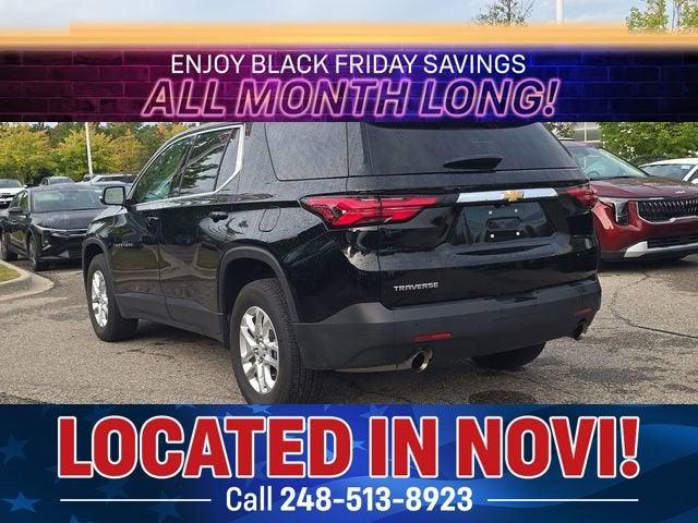 2023 Chevrolet Traverse FWD LS 2023 Chevrolet Traverse FWD LS