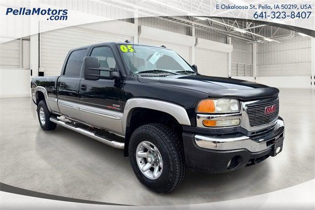 2005 GMC Sierra 2500HD SLT