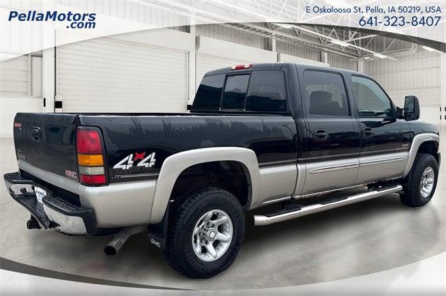 2005 GMC Sierra 2500HD SLT