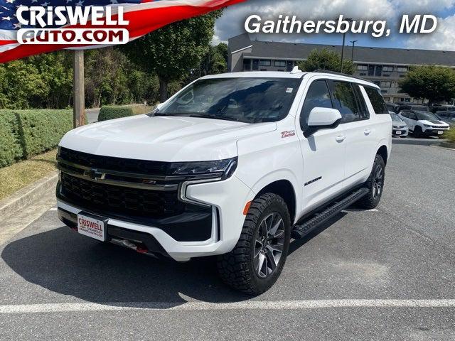2021 Chevrolet Suburban 4WD Z71