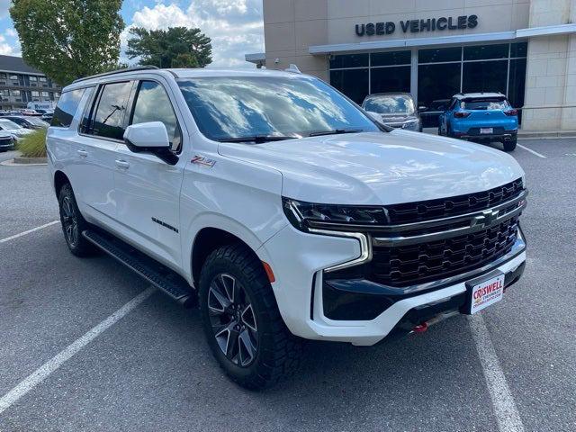 2021 Chevrolet Suburban 4WD Z71