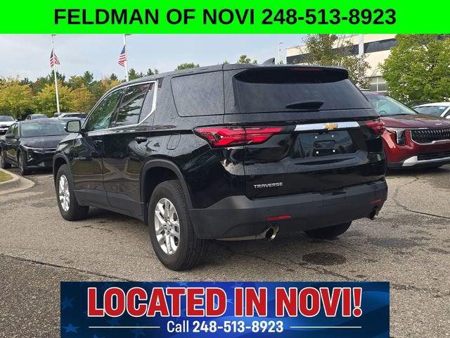2023 Chevrolet Traverse FWD LS