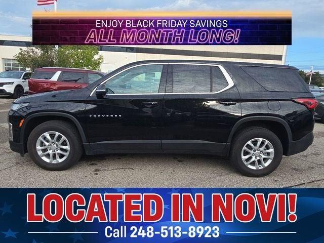 2023 Chevrolet Traverse FWD LS