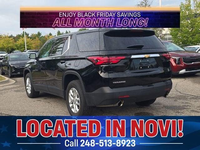 2023 Chevrolet Traverse FWD LS