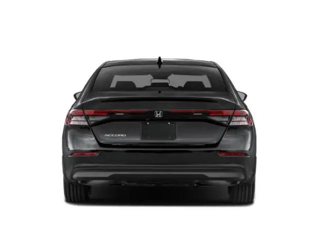 2025 Honda Accord Sedan SE