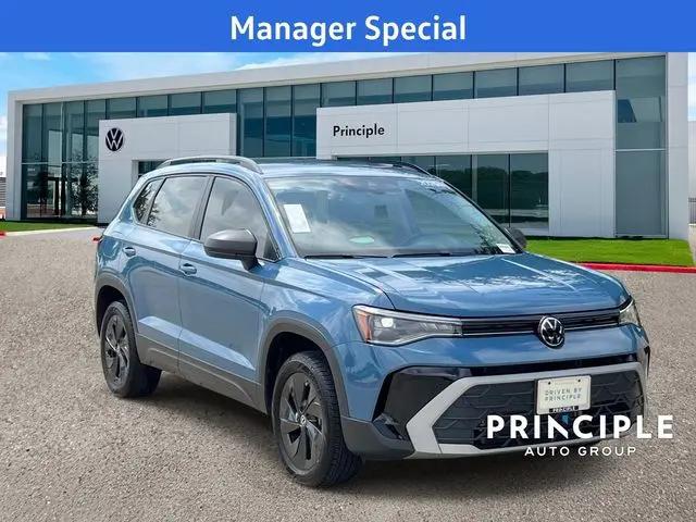 2025 Volkswagen Taos 1.5T S