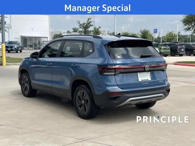 2025 Volkswagen Taos 1.5T S
