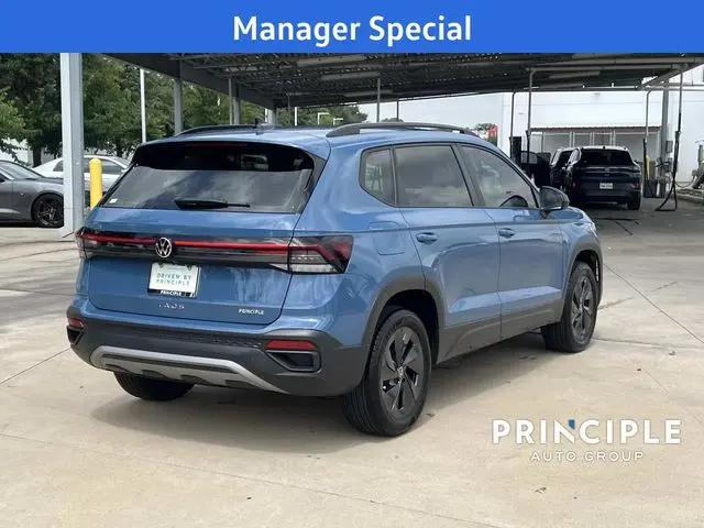 2025 Volkswagen Taos 1.5T S