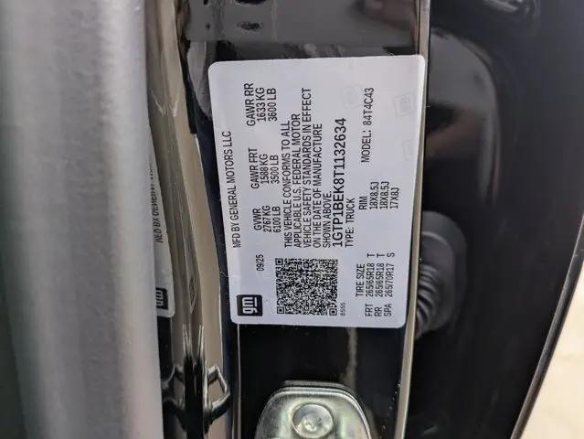 2026 GMC Canyon Elevation, RWD