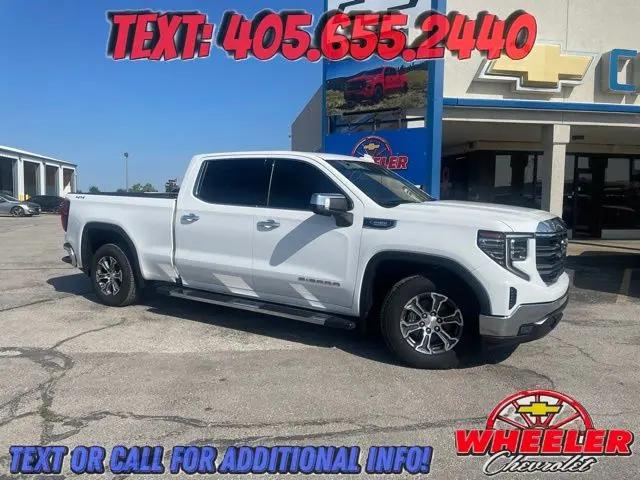 2022 GMC Sierra 1500 4WD Crew Cab Standard Box SLT for sale in Hinton, OK