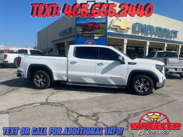 2022 GMC Sierra 1500 4WD Crew Cab Standard Box SLT