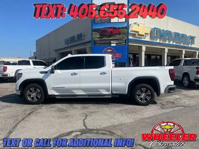 2022 GMC Sierra 1500 4WD Crew Cab Standard Box SLT