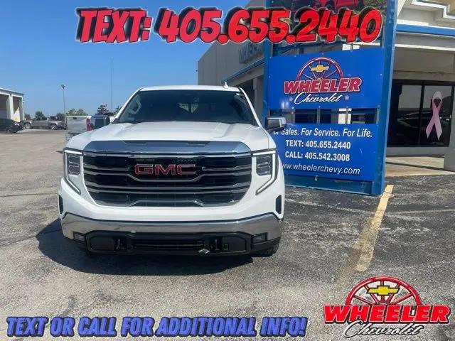 2022 GMC Sierra 1500 4WD Crew Cab Standard Box SLT