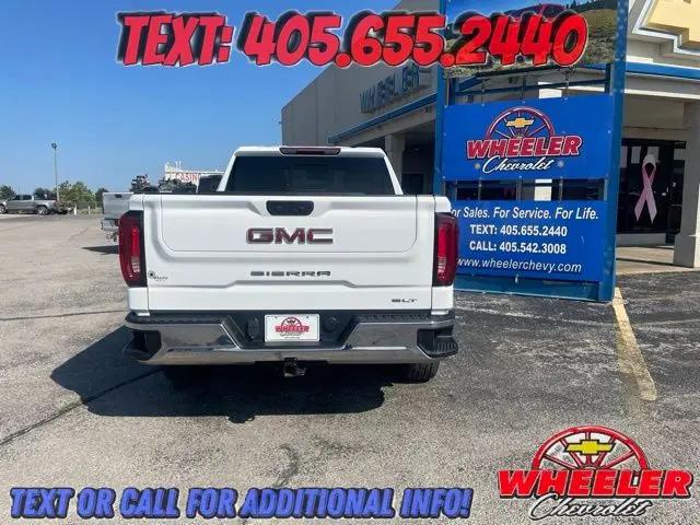 2022 GMC Sierra 1500 4WD Crew Cab Standard Box SLT