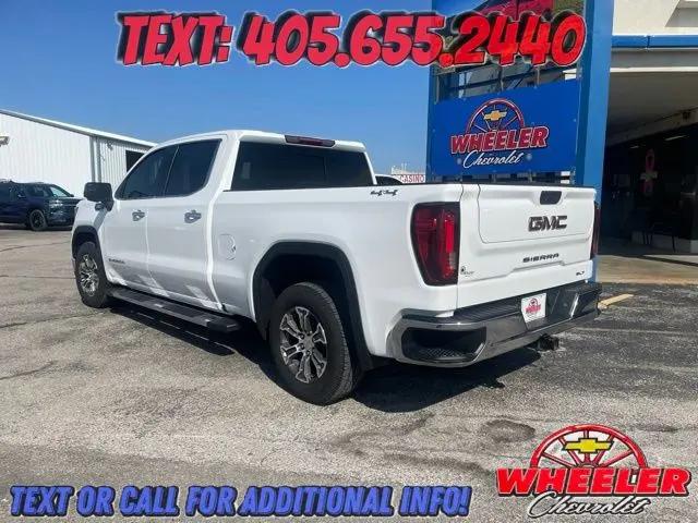 2022 GMC Sierra 1500 4WD Crew Cab Standard Box SLT