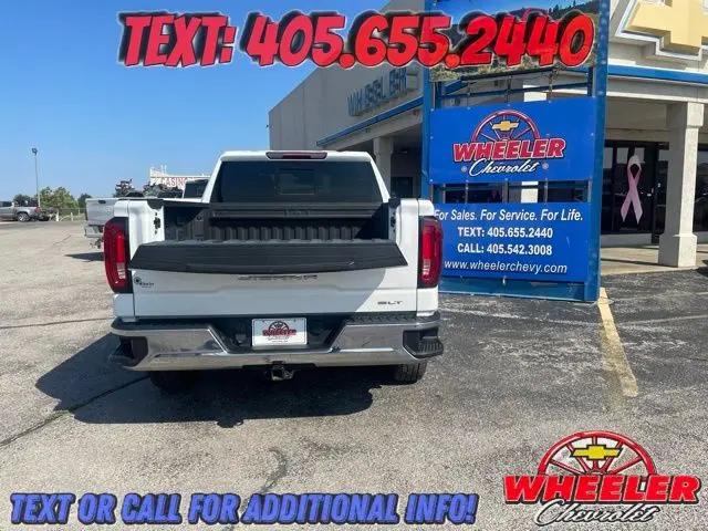 2022 GMC Sierra 1500 4WD Crew Cab Standard Box SLT