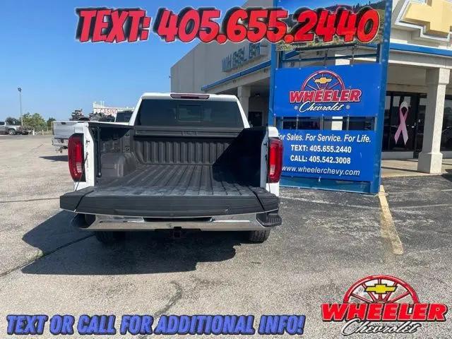 2022 GMC Sierra 1500 4WD Crew Cab Standard Box SLT