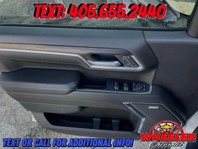 2022 GMC Sierra 1500 4WD Crew Cab Standard Box SLT
