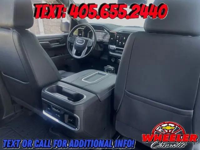 2022 GMC Sierra 1500 4WD Crew Cab Standard Box SLT