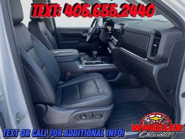 2022 GMC Sierra 1500 4WD Crew Cab Standard Box SLT