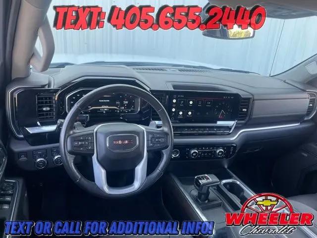 2022 GMC Sierra 1500 4WD Crew Cab Standard Box SLT
