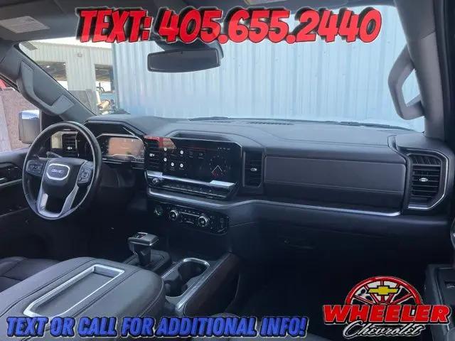 2022 GMC Sierra 1500 4WD Crew Cab Standard Box SLT