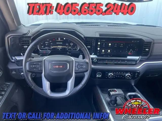 2022 GMC Sierra 1500 4WD Crew Cab Standard Box SLT