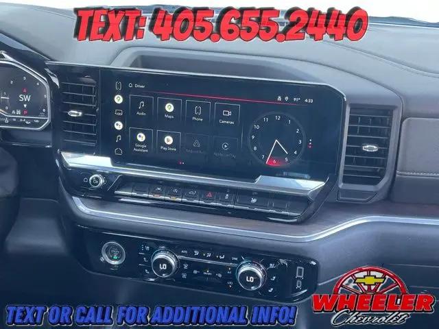 2022 GMC Sierra 1500 4WD Crew Cab Standard Box SLT