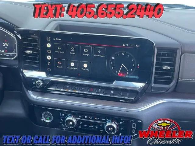2022 GMC Sierra 1500 4WD Crew Cab Standard Box SLT