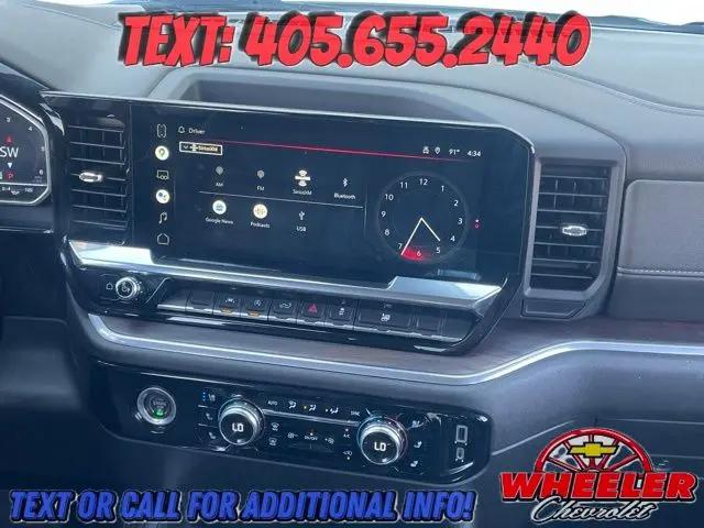 2022 GMC Sierra 1500 4WD Crew Cab Standard Box SLT