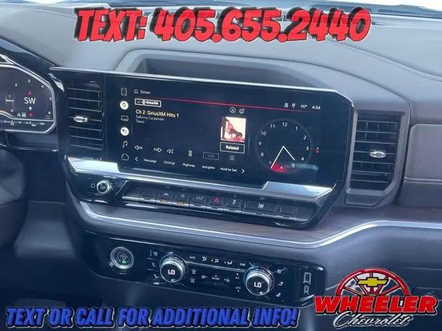 2022 GMC Sierra 1500 4WD Crew Cab Standard Box SLT