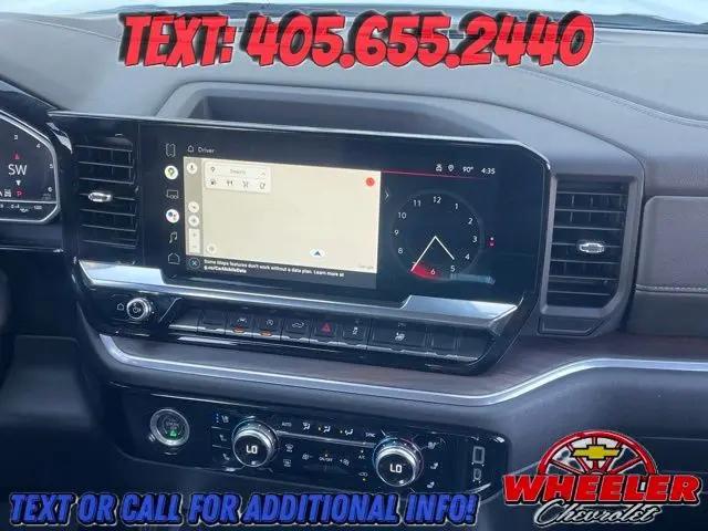 2022 GMC Sierra 1500 4WD Crew Cab Standard Box SLT