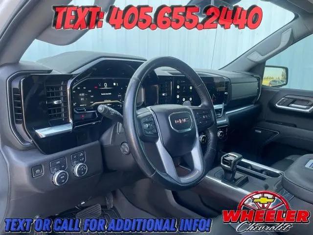 2022 GMC Sierra 1500 4WD Crew Cab Standard Box SLT