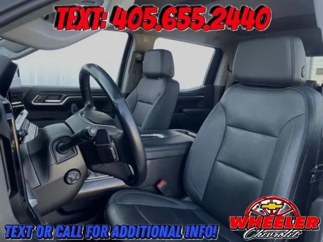 2022 GMC Sierra 1500 4WD Crew Cab Standard Box SLT