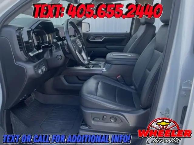 2022 GMC Sierra 1500 4WD Crew Cab Standard Box SLT