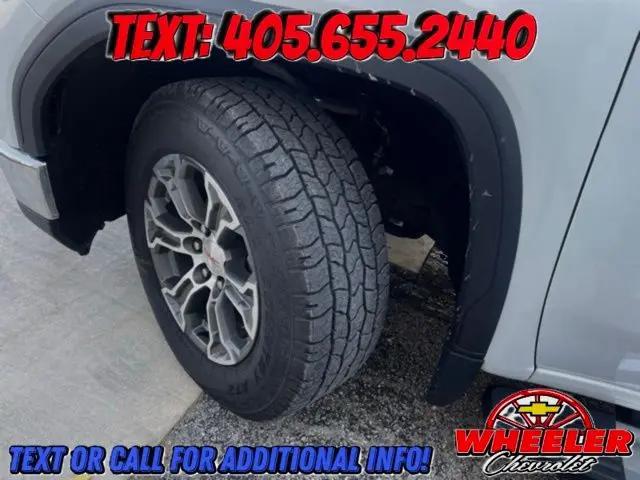2022 GMC Sierra 1500 4WD Crew Cab Standard Box SLT
