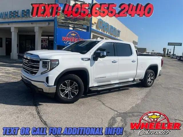 2022 GMC Sierra 1500 4WD Crew Cab Standard Box SLT