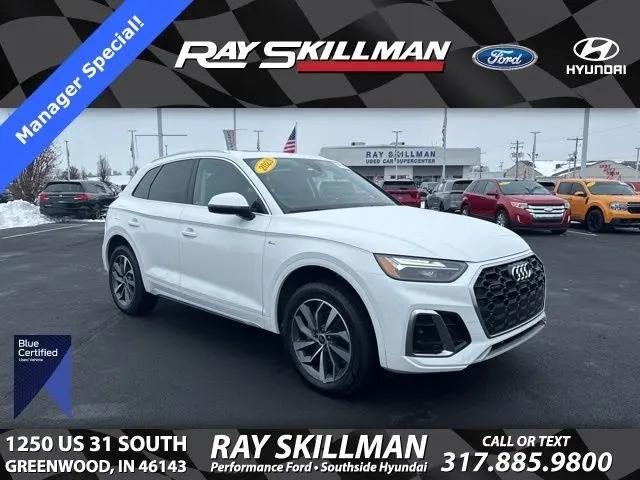 2023 Audi Q5 Premium Plus 45 TFSI S line quattro for sale in Greenwood, IN