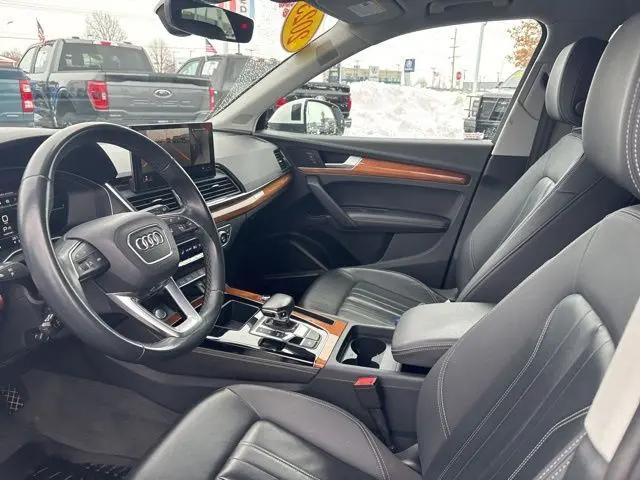 2023 Audi Q5 Premium Plus 45 TFSI S line quattro