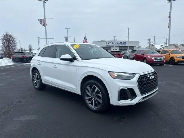 2023 Audi Q5 Premium Plus 45 TFSI S line quattro