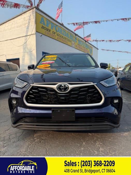 2022 Toyota Highlander LE for sale in  Bridgeport, CT