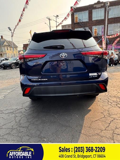 2022 Toyota Highlander LE