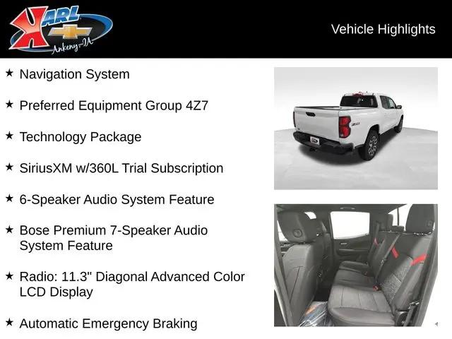 2026 Chevrolet Colorado 4WD Z71