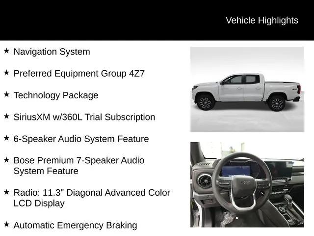 2026 Chevrolet Colorado 4WD Z71