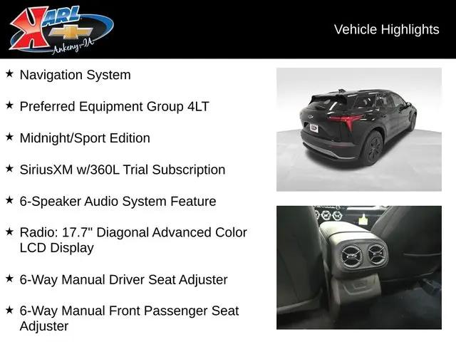2026 Chevrolet V Blazer AWD LT