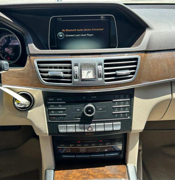 2016 Mercedes-Benz E 350 4MATIC